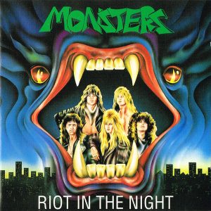 Monsters - Riot In The Night - CD