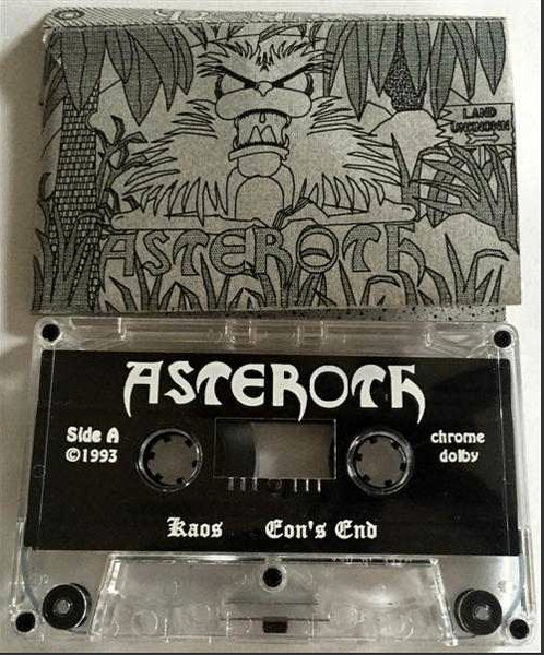 Asteroth - Alone And Cold - Demo