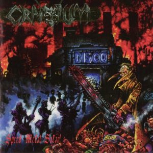 Cranium - Speed Metal Satan Matrix Disctronic - CD