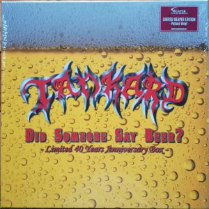 Tankard - Did Someone Say Beer Boxset - CD
