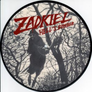 Zadkiel - Hells Bomber - Pic7inch
