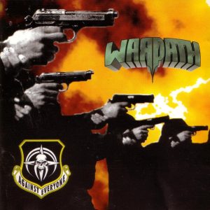 Warpath - Against Everyone - CD
