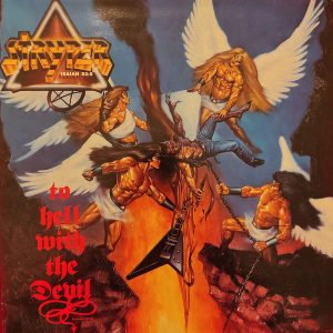 Stryper - To Hell With The Devil - LP