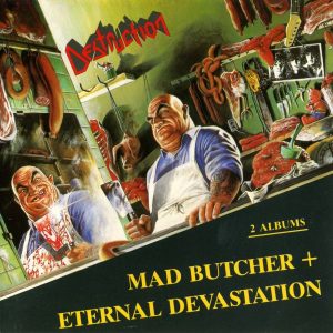 Destruction - Mad Butcher/eternal Devastation - CD