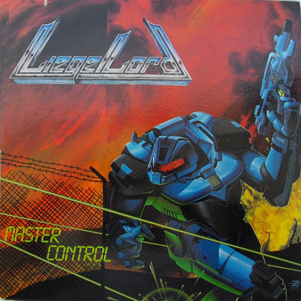 Liege Lord - Master Control - LP