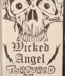 Wicked Angel - Tortured By Power Ger Sticker - Demo