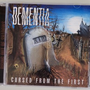 Dementia - Cursed From The First - CD