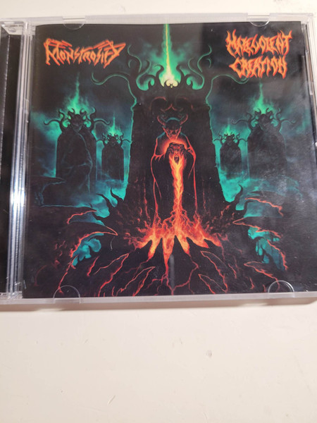 Monstrosity / Malevolent Creation - Split Cd - CD
