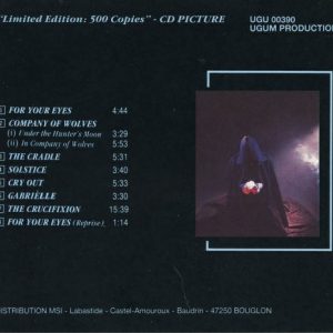 Aragon - Dont Bring The Rain Picture - CD