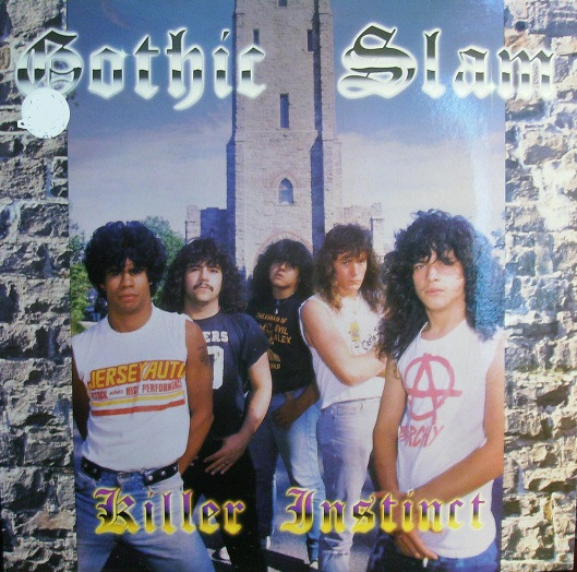 Gothic Slam - Killer Instinct Cutout - LP