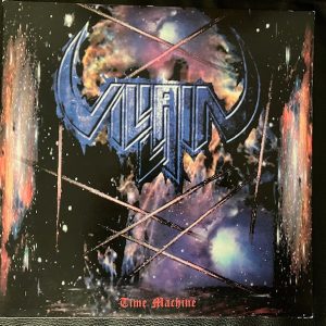 Villain - Time Machine Violet Vinyl - LP