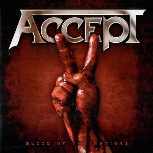 Accept - Blood Of The Nations Neon Green Sea - LP