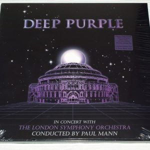 Deep Purple - In Concert With The London Symphony - LP