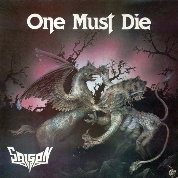 Saigon - One Must Die - LP
