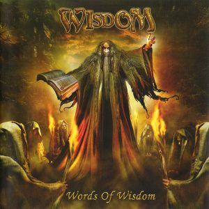 Wisdom - Words Of Wisdom - CD
