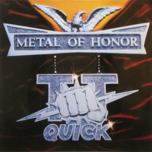 T. T. Quick - Metal Of Honor - LP