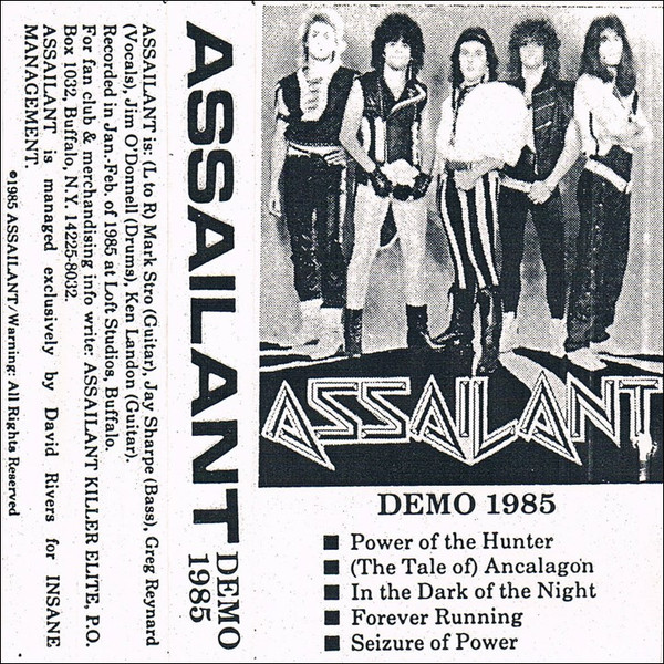 Assailant - Demo 85 - Demo