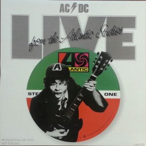 Ac Dc - Live From The Atlantic Studios - LP
