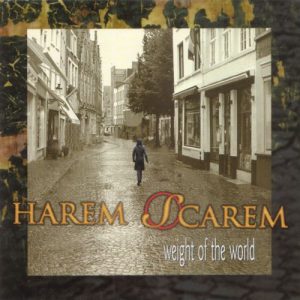 Harem Scarem - Weight Of The World - CD