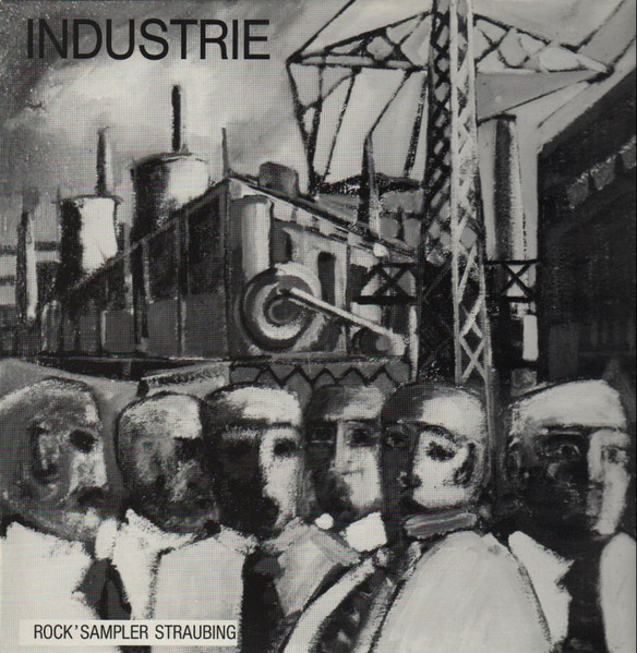 Industrie Rock Sampler Straubing - Sampler - LP
