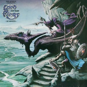 Lord Of The Rings - Bo Hansson - LP