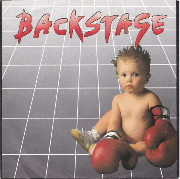 Backstage - Nächte Voller Wahnsinn - 7inch