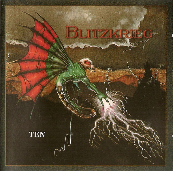 Blitzkrieg - Ten - CD