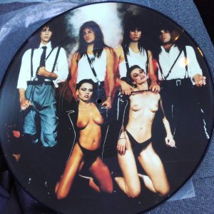 Savage Grace - Ride Into The Night - Pic12inch