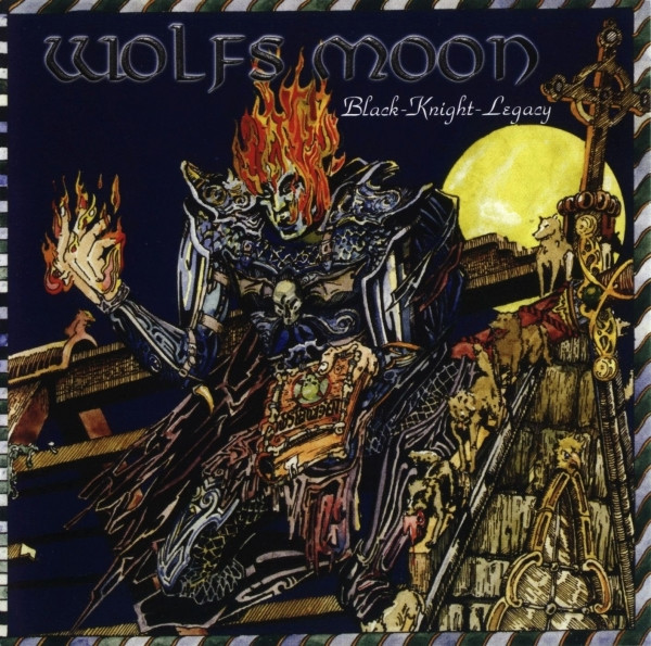Wolfs Moon - Black-Knight-Legacy - CD