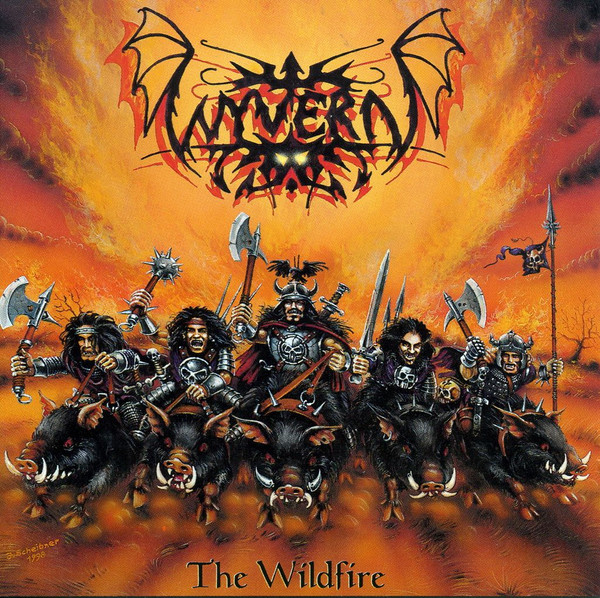 Wyvern - The Wildfire - CD