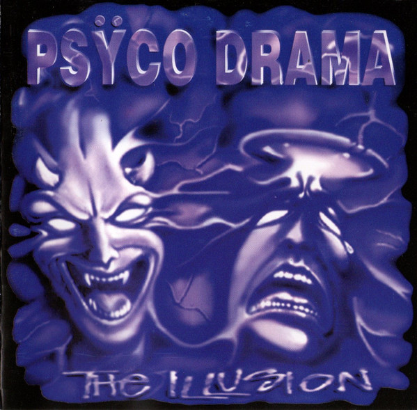 Psycho Drama - The Illusion Promo - CD