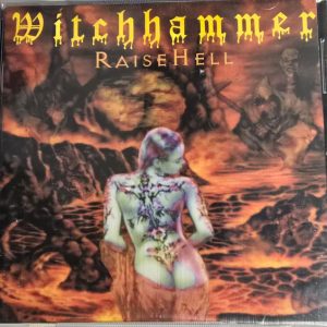Witchhammer - Raise Hell - CD