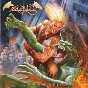 Zandelle - Vengeance Rising - CD