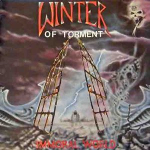 Winter Of Torment - Immoral World Green Vinyl M/m - 12inch