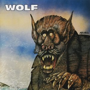 Wolf - Wolf - CD