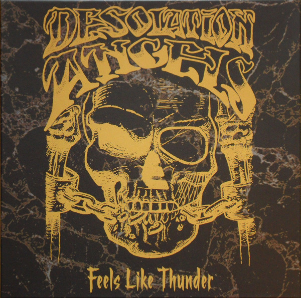 Desolation Angels - Feels Like Thunder BOX - LP
