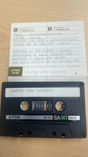 Ravish - Demo Cassette - Demo