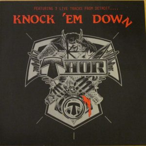 Thor - Knock Em Down - 12inch