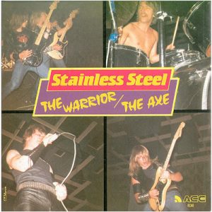Stainless Steel - Warrior/the Axe - 7inch