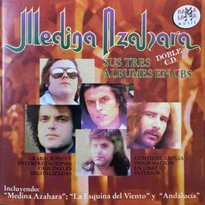 Medina Azahara - Sus Tres Albumes En Cbs - CD