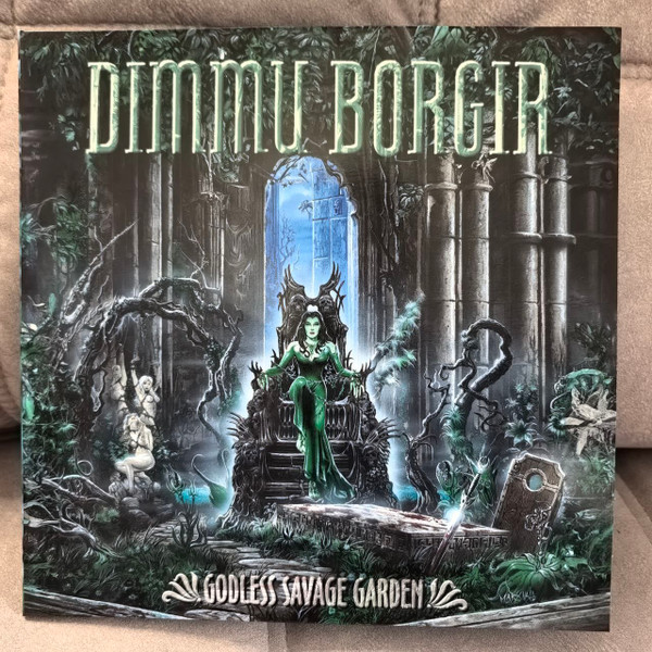 Dimmu Borgir - Godless Savage Garden Blue - LP