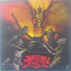 Demon Pact - Same - LP