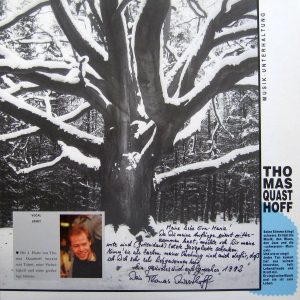 Thomas Quasthoff - Vocal Spirit TESTPRESS - LP