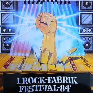 1. Rock-fabrik Festival 84 - Sampler - LP