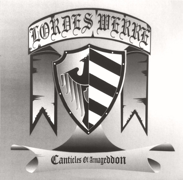 Lordes Werre - Canticles Of Armageddon - 10inch