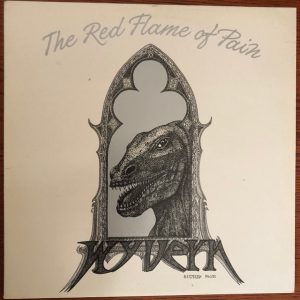 Wyvern - The Red Flame Of Pain - LP