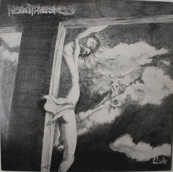 Headthrashers Live - Sampler - LP