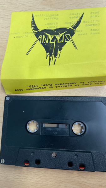 Angus - Track Of Doom - Demo