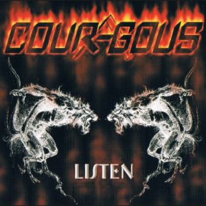 Couragous - Listen - CD