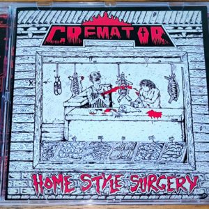 Cremator - Home Style Surgery - CD